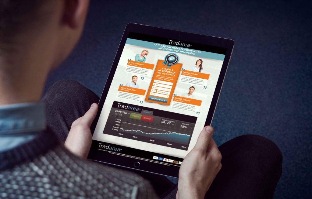 עיצוב עמוד נחיתה