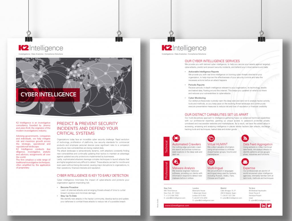 עיצוב ברושור