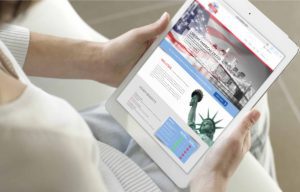 עיצוב אתר USA DV