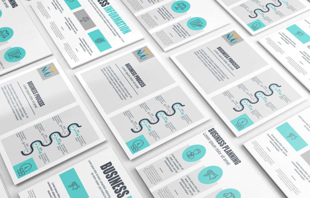 עיצוב מצגת Power Point לסטארטאפ