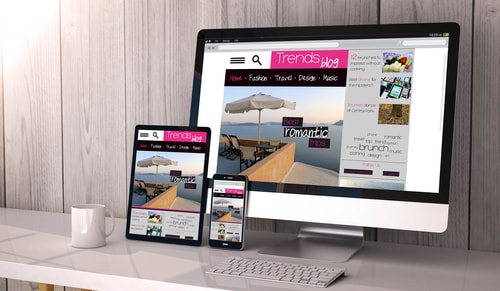 אתר רספונסיבי כחלק משיווק