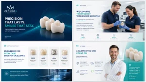 Crownex Presentation Design