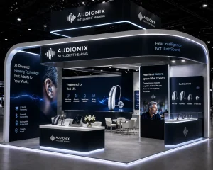 Booth Design for Medical Technology